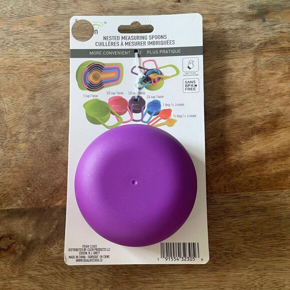 5/$20 NEW Colorful Nested Measuring Cups Set #1 - Picture 3 of 5